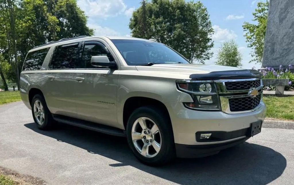 used 2016 Chevrolet Suburban car, priced at $18,440