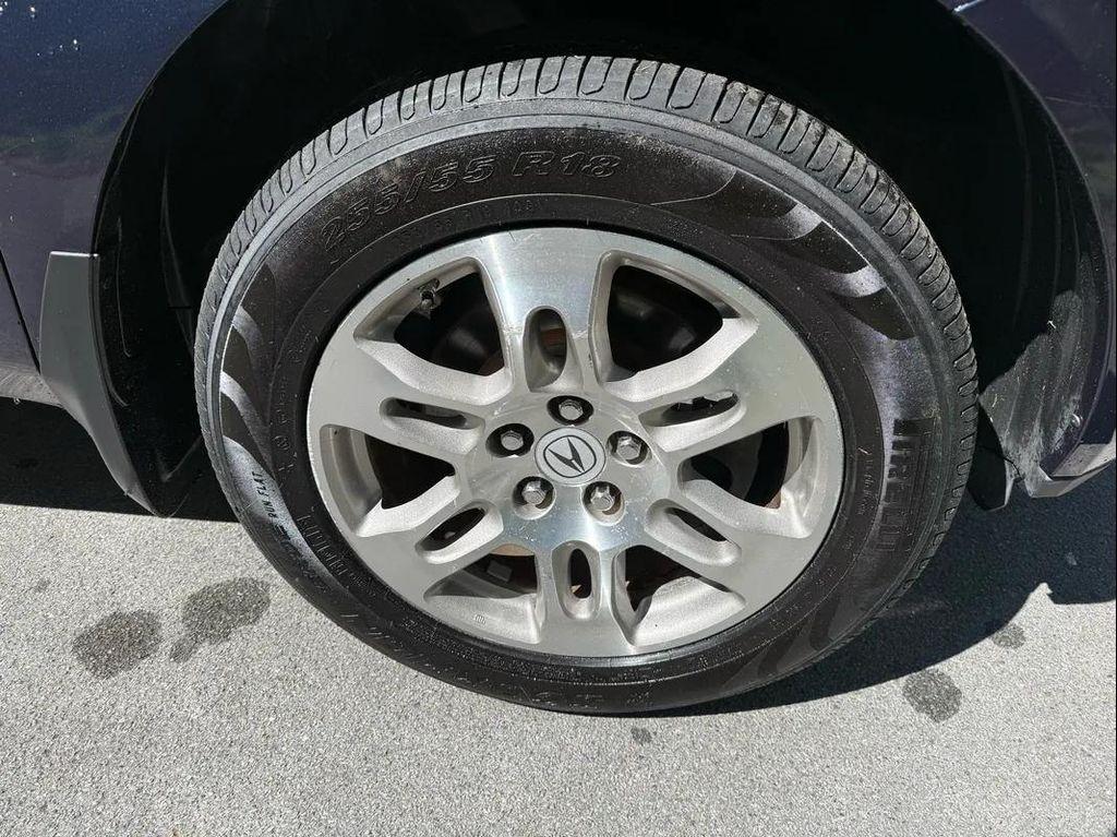 used 2009 Acura MDX car, priced at $7,100