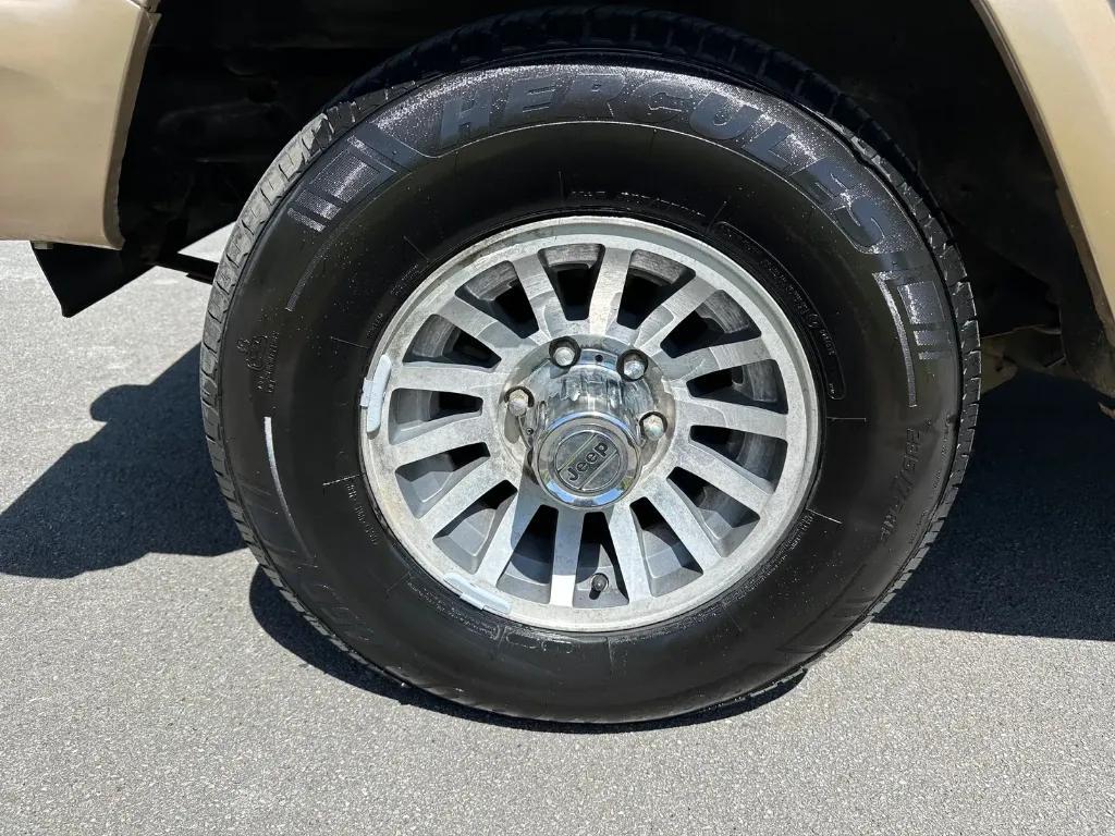 used 1989 Jeep Grand Wagoneer car, priced at $23,300