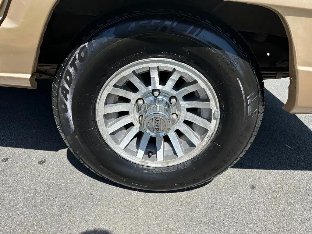 used 1989 Jeep Grand Wagoneer car, priced at $23,300