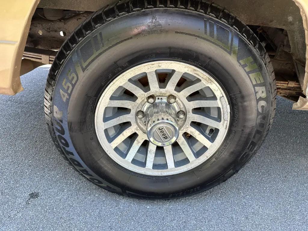 used 1989 Jeep Grand Wagoneer car, priced at $23,300