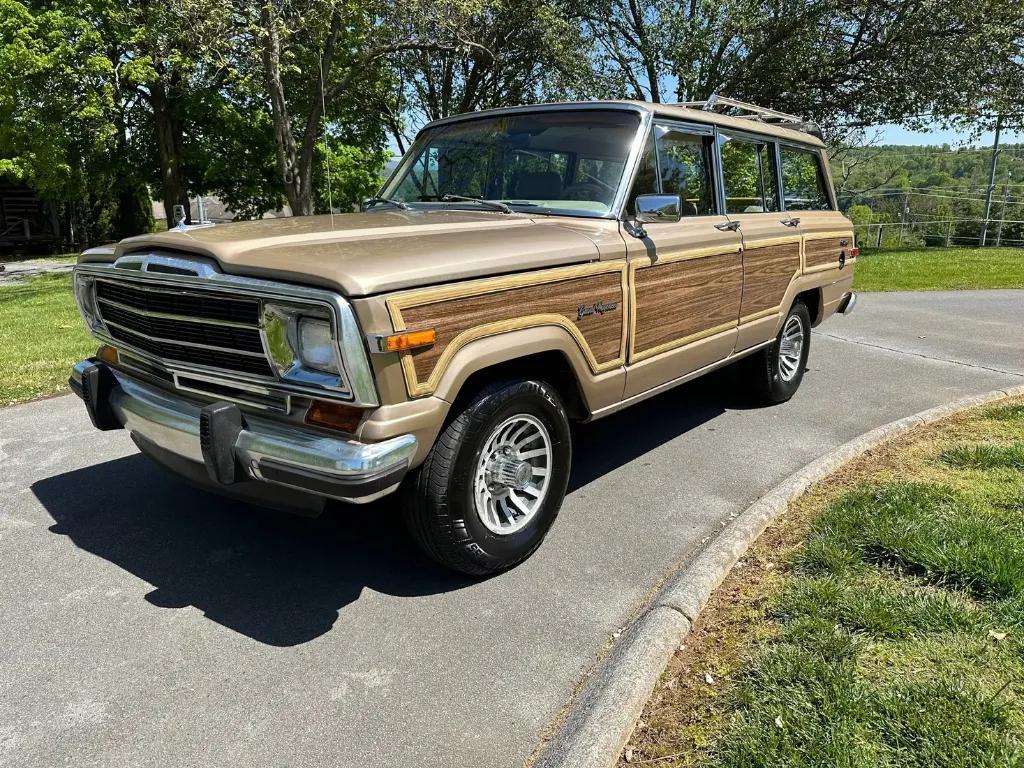 used 1989 Jeep Grand Wagoneer car, priced at $23,300