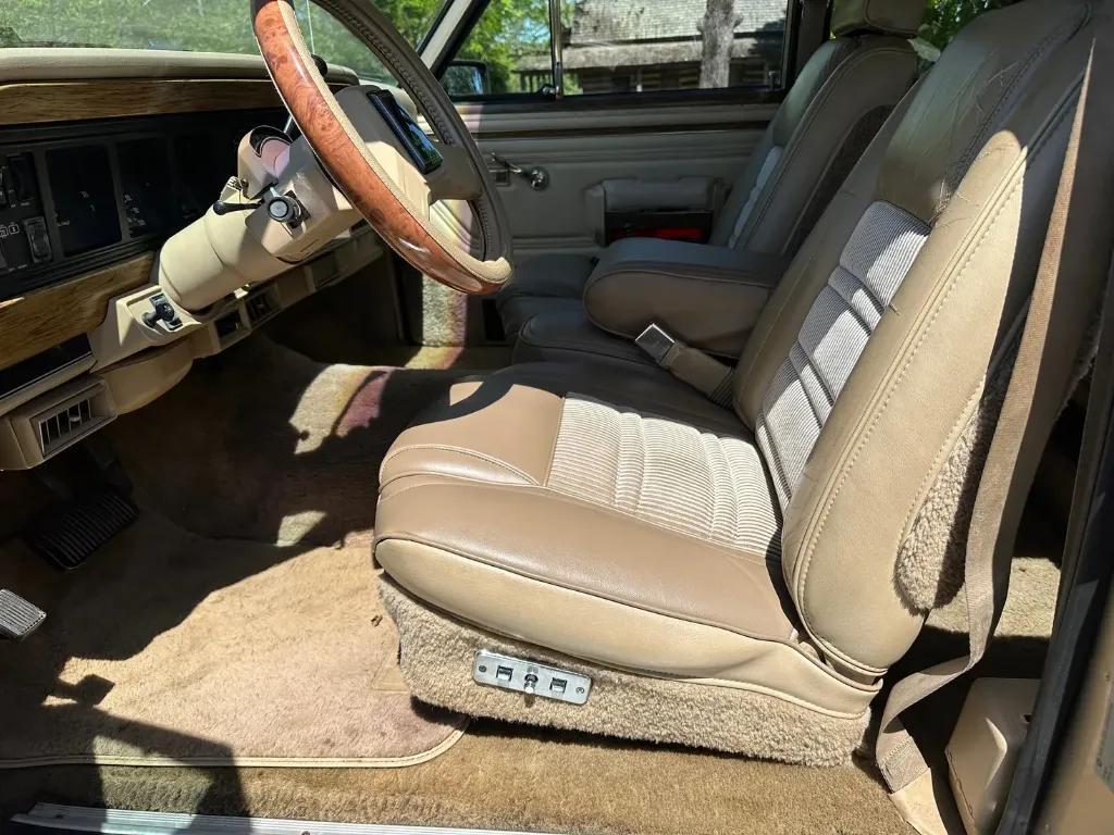 used 1989 Jeep Grand Wagoneer car, priced at $23,300