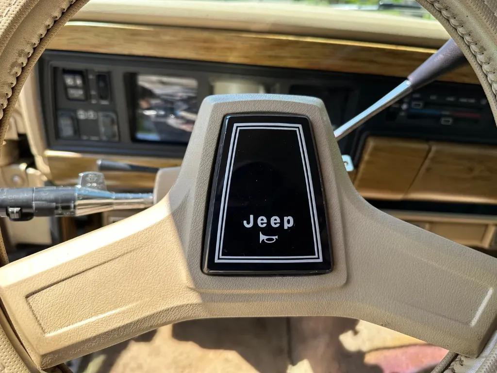 used 1989 Jeep Grand Wagoneer car, priced at $23,300