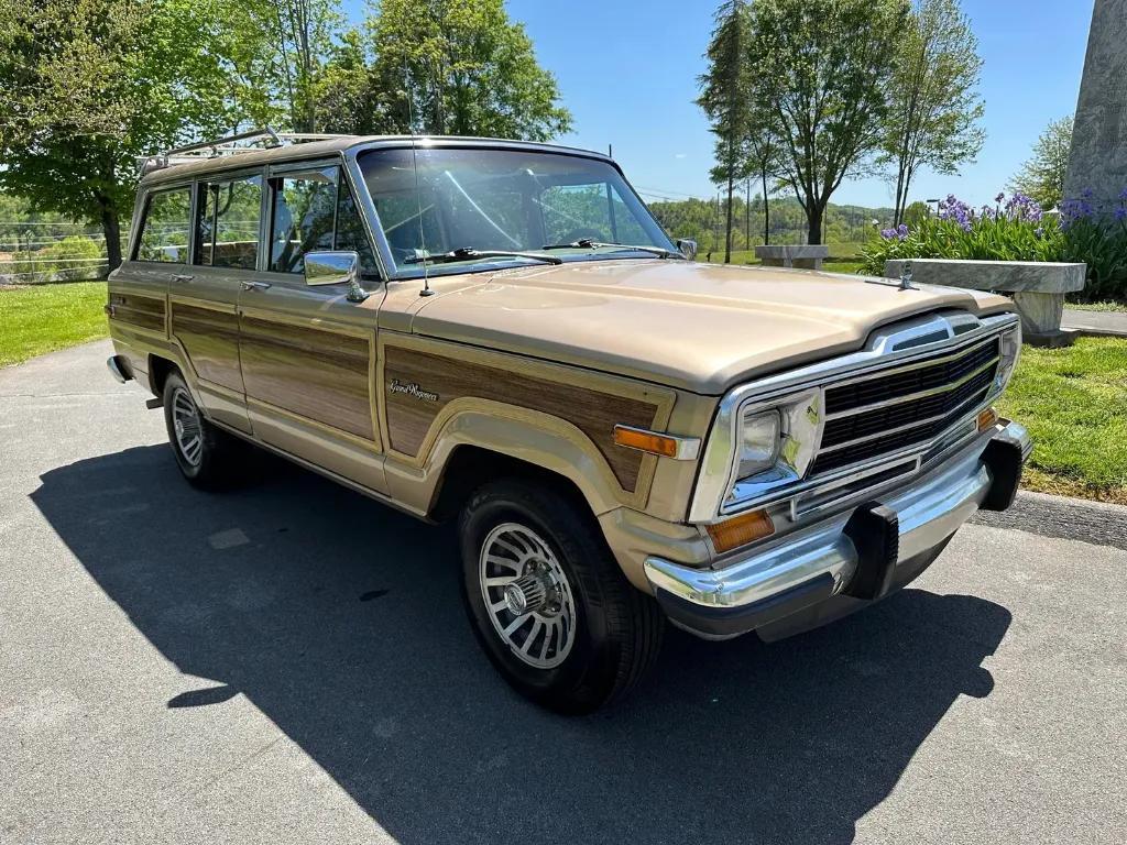 used 1989 Jeep Grand Wagoneer car, priced at $23,300