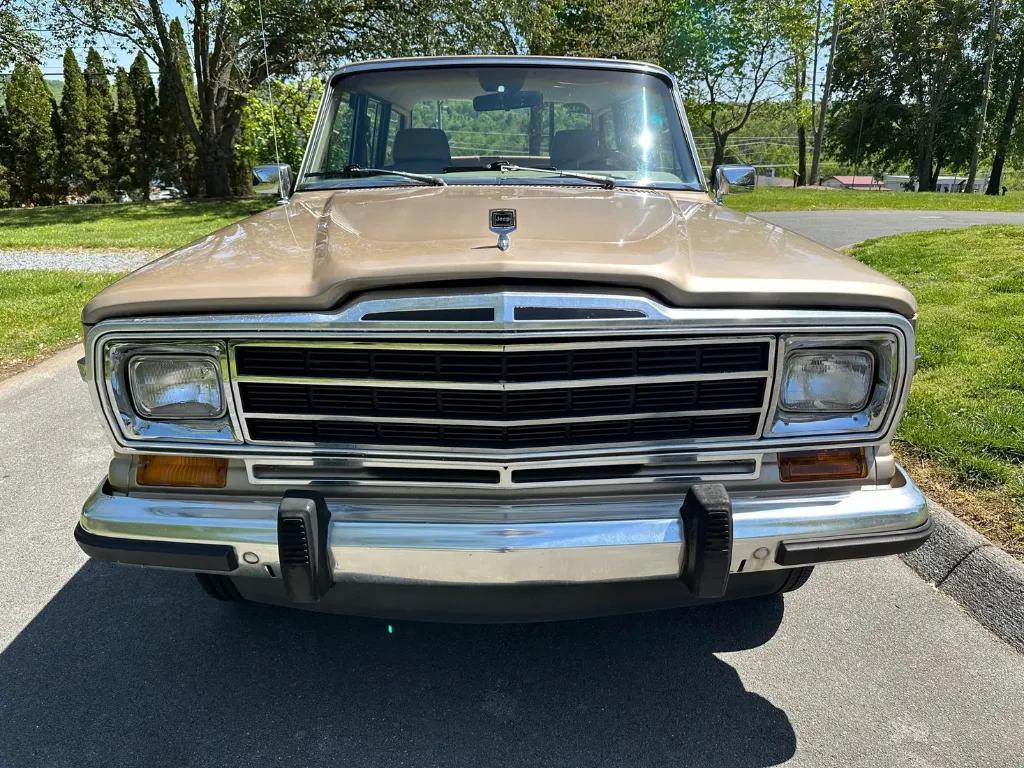 used 1989 Jeep Grand Wagoneer car, priced at $23,300