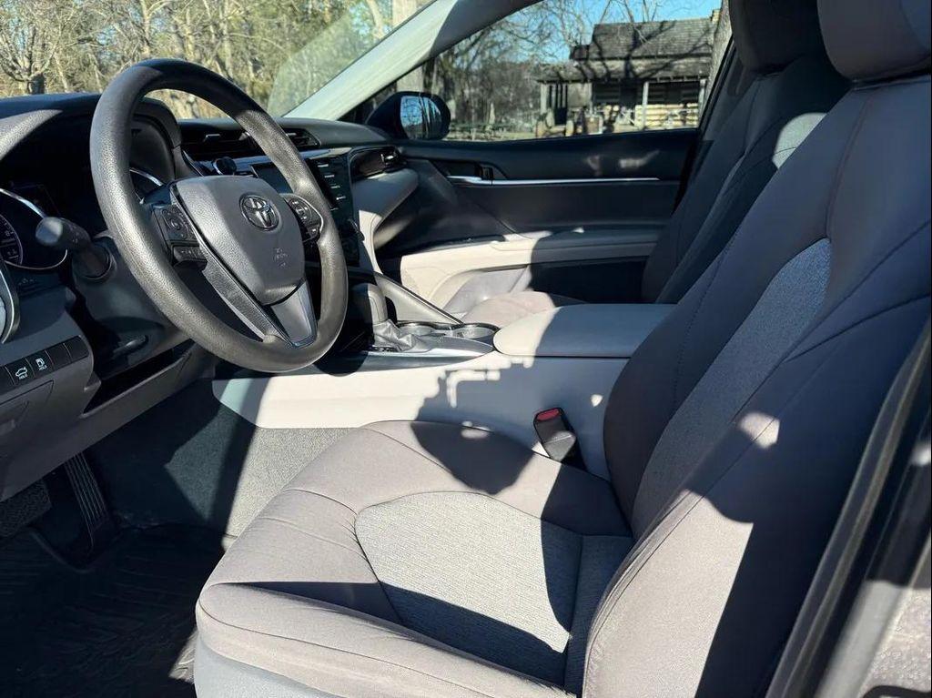 used 2019 Toyota Camry car, priced at $19,700