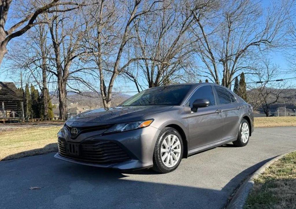 used 2019 Toyota Camry car, priced at $19,700