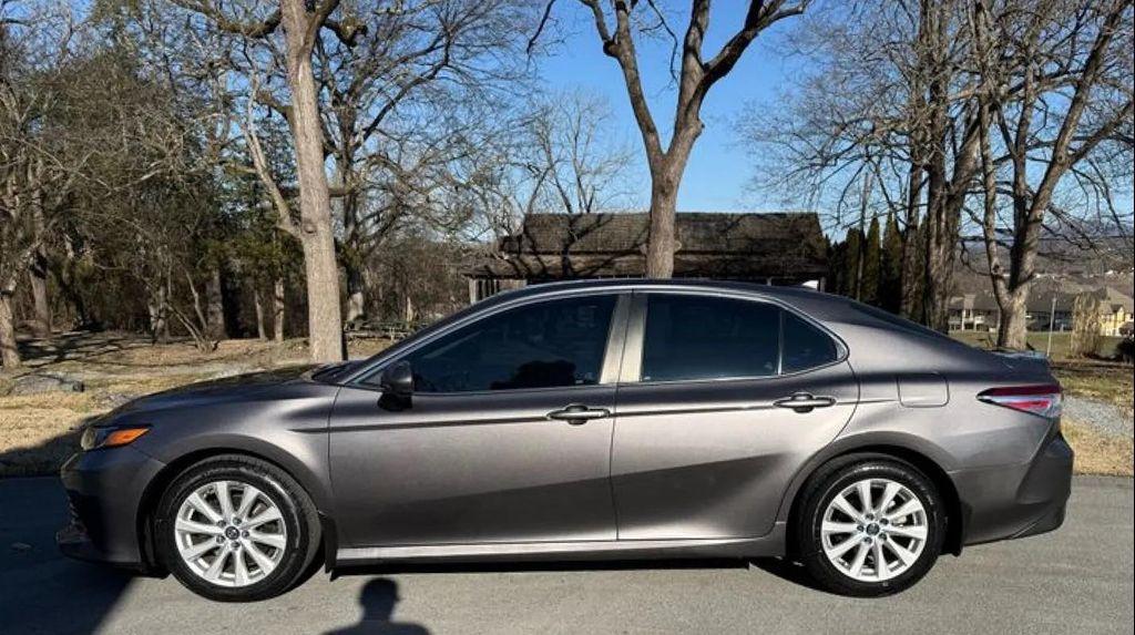 used 2019 Toyota Camry car, priced at $19,700