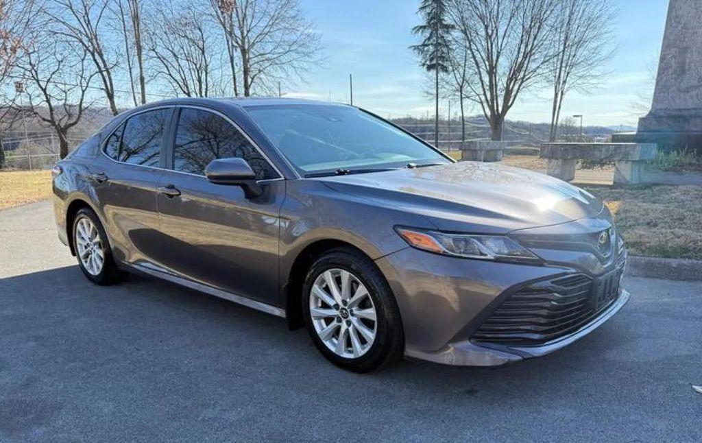 used 2019 Toyota Camry car, priced at $19,700