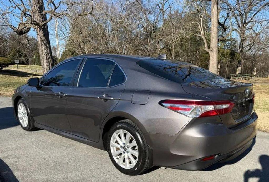used 2019 Toyota Camry car, priced at $19,700