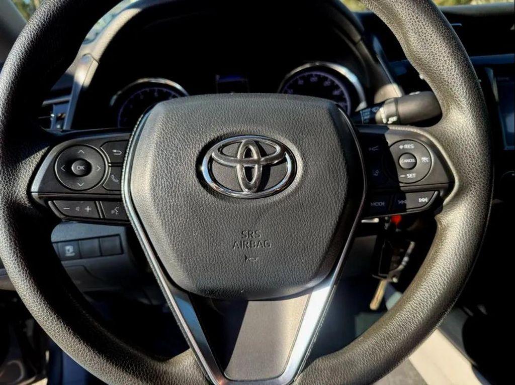 used 2019 Toyota Camry car, priced at $19,700