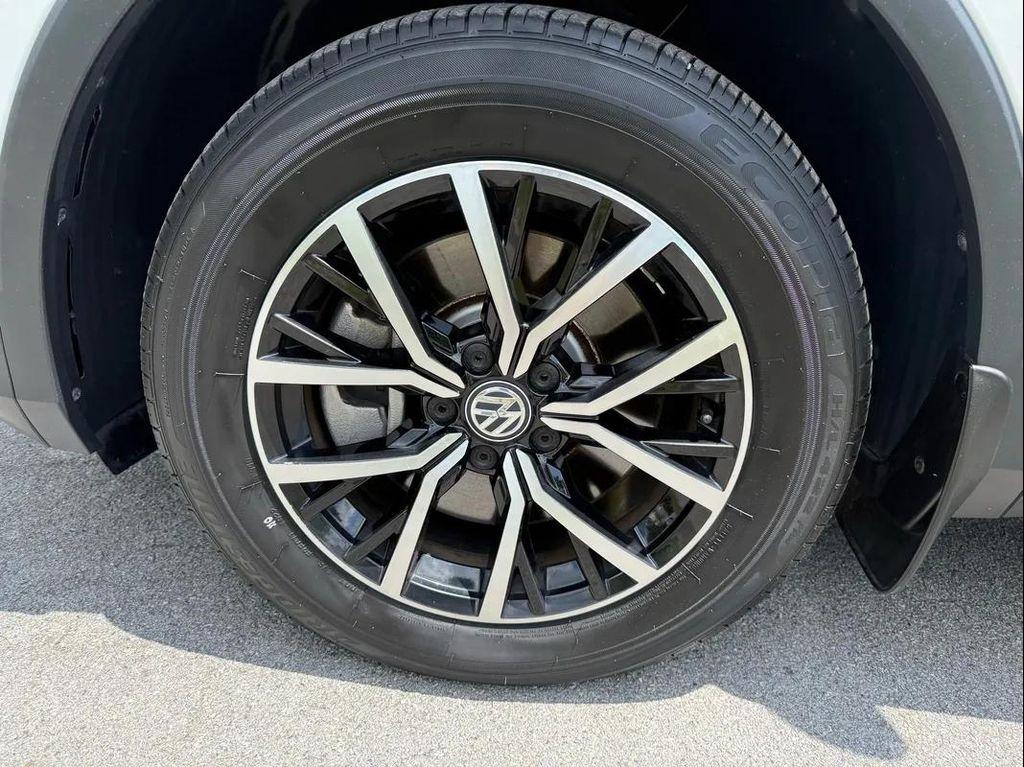 used 2021 Volkswagen Tiguan car, priced at $22,400