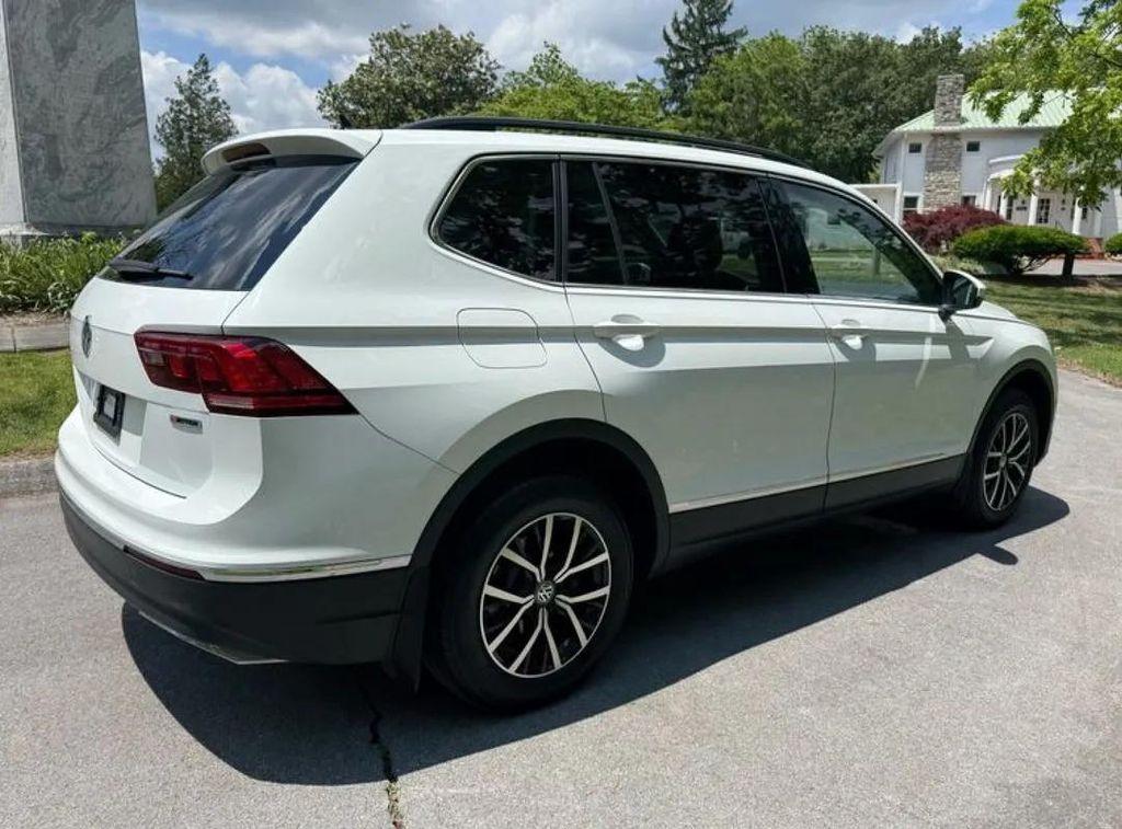 used 2021 Volkswagen Tiguan car, priced at $22,400