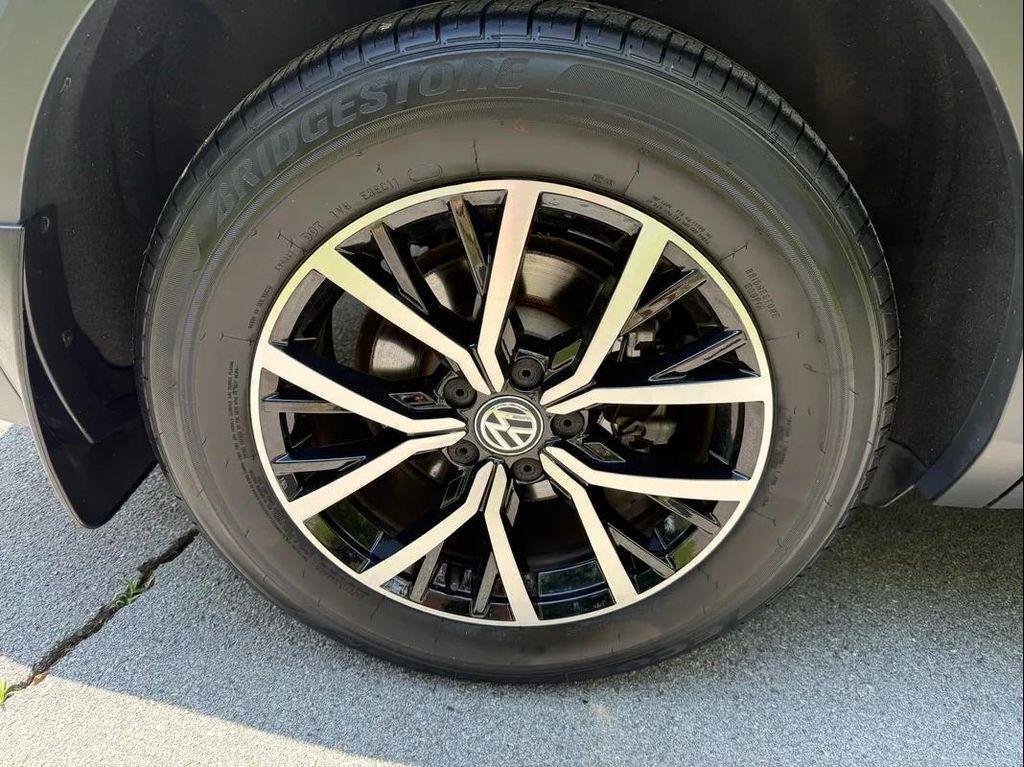 used 2021 Volkswagen Tiguan car, priced at $22,400