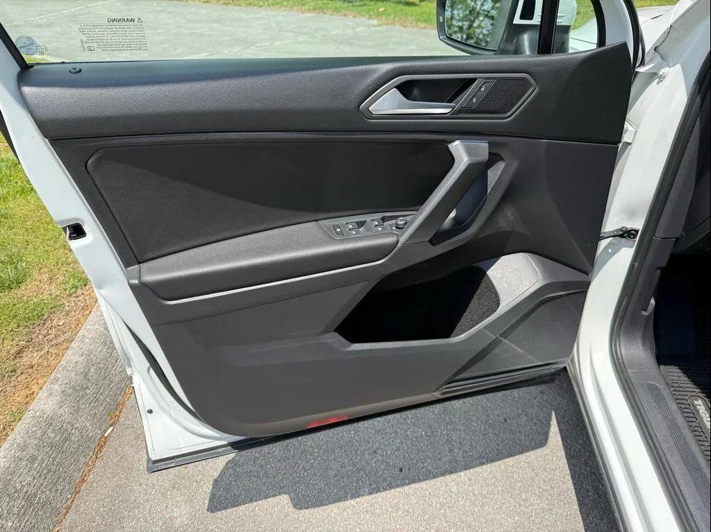 used 2021 Volkswagen Tiguan car, priced at $22,400