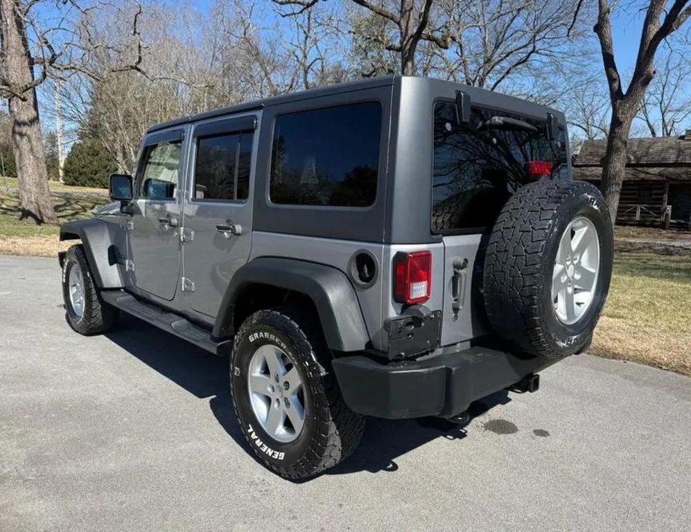 used 2014 Jeep Wrangler Unlimited car, priced at $11,871