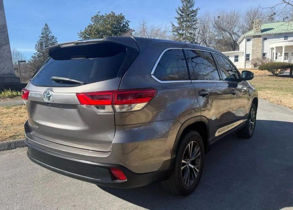 used 2019 Toyota Highlander car, priced at $18,883