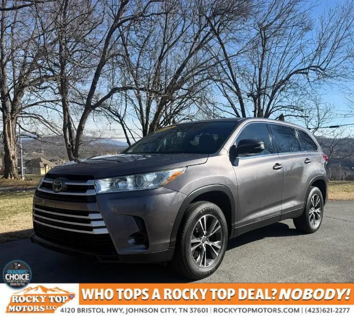 used 2019 Toyota Highlander car, priced at $18,883