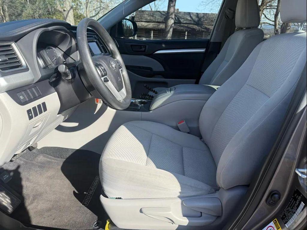 used 2019 Toyota Highlander car, priced at $18,883