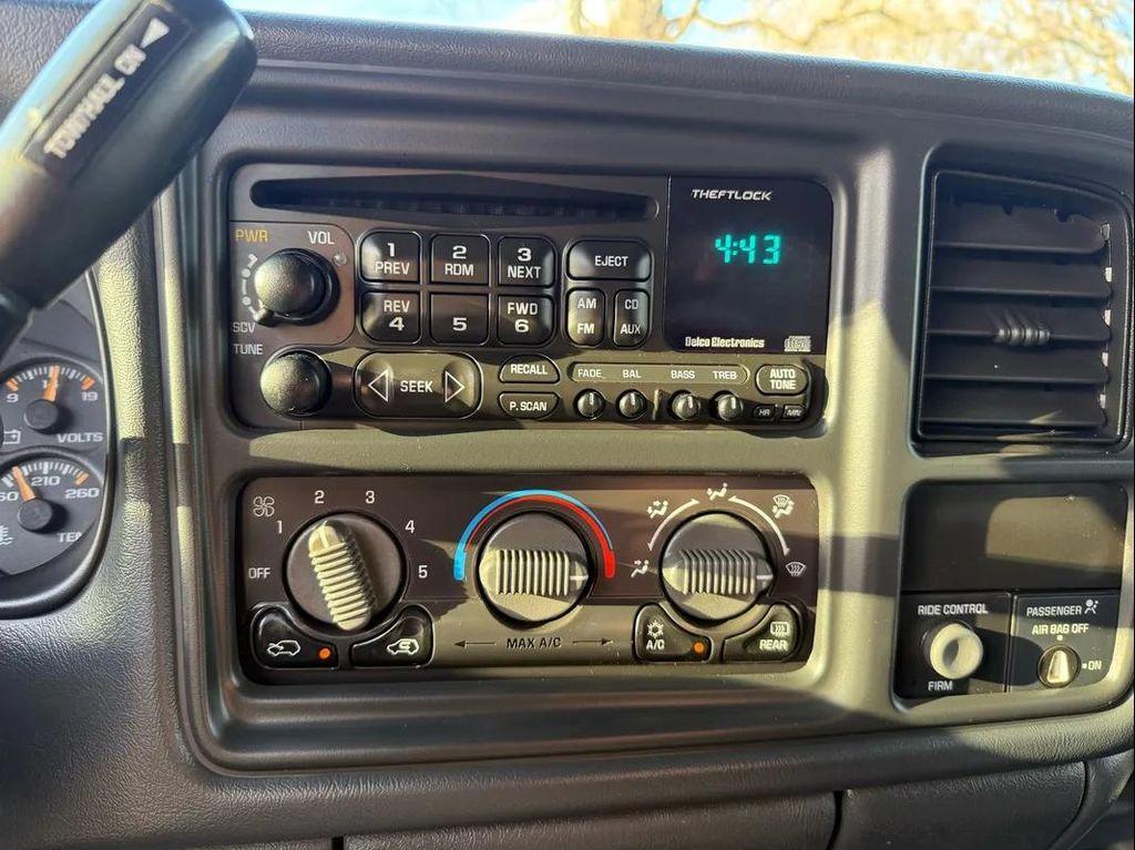 used 2002 Chevrolet Silverado 1500 car, priced at $9,983