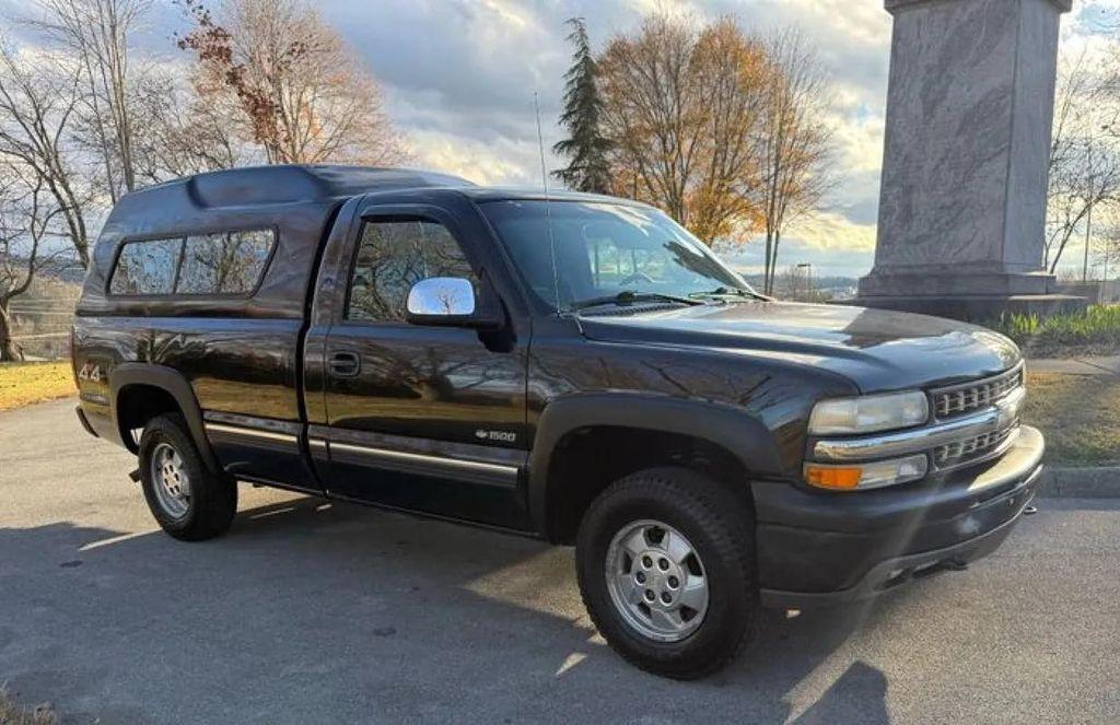 used 2002 Chevrolet Silverado 1500 car, priced at $9,983