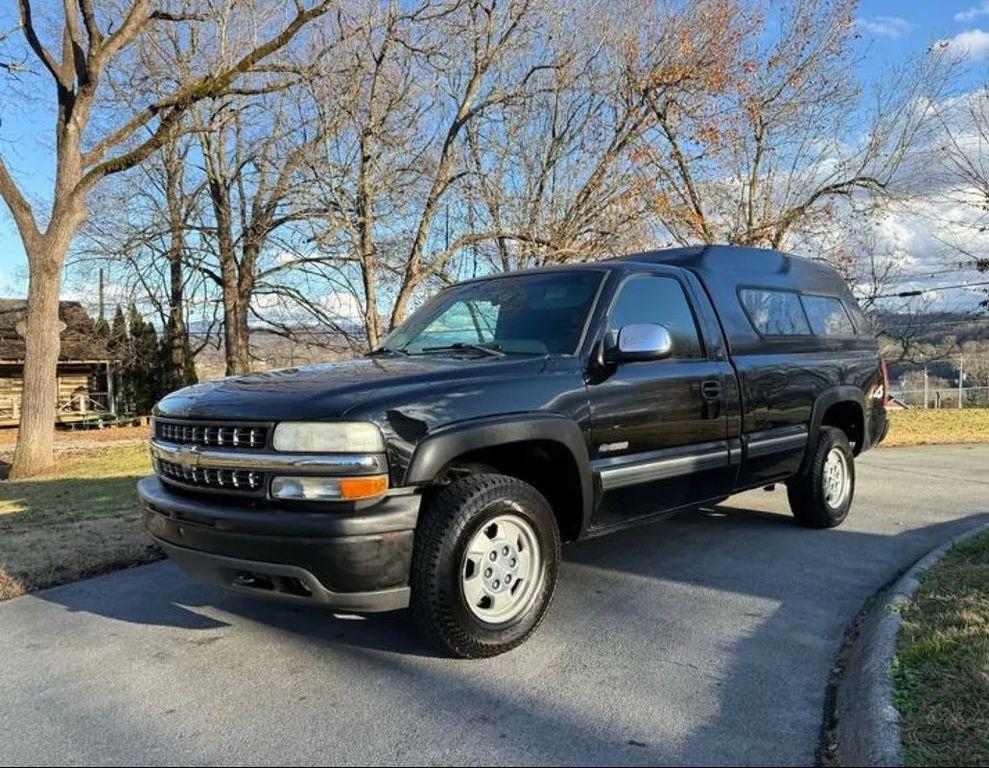 used 2002 Chevrolet Silverado 1500 car, priced at $9,983