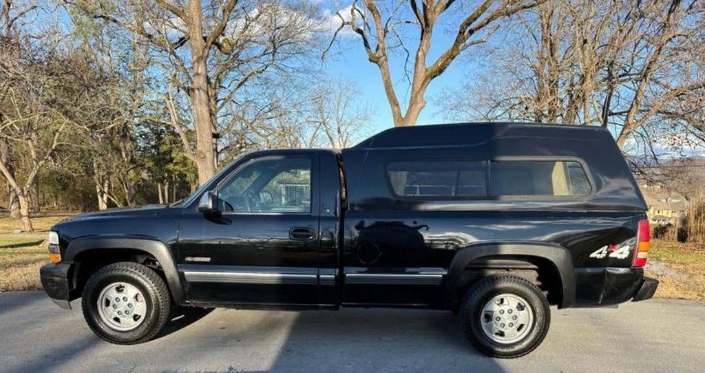 used 2002 Chevrolet Silverado 1500 car, priced at $9,983