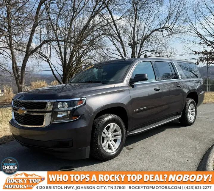 used 2018 Chevrolet Suburban car, priced at $19,700