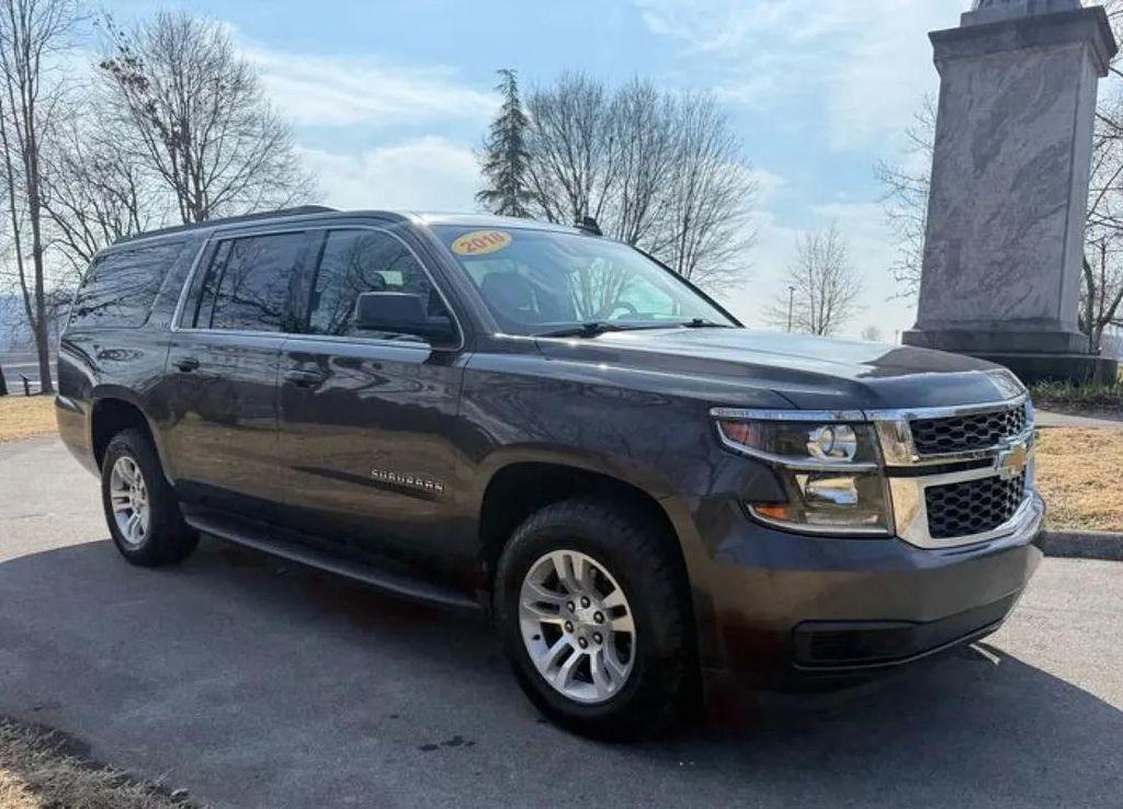 used 2018 Chevrolet Suburban car, priced at $19,700