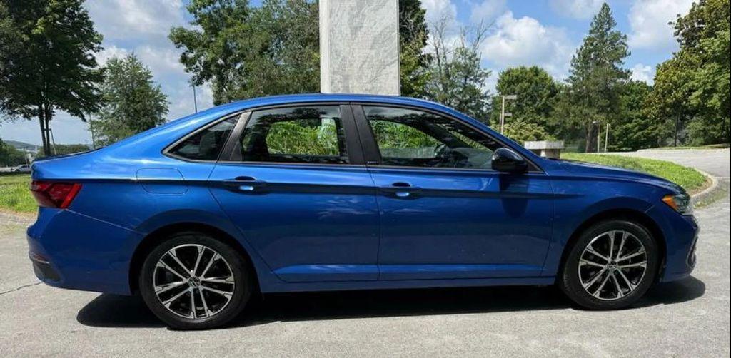 used 2023 Volkswagen Jetta car, priced at $17,900