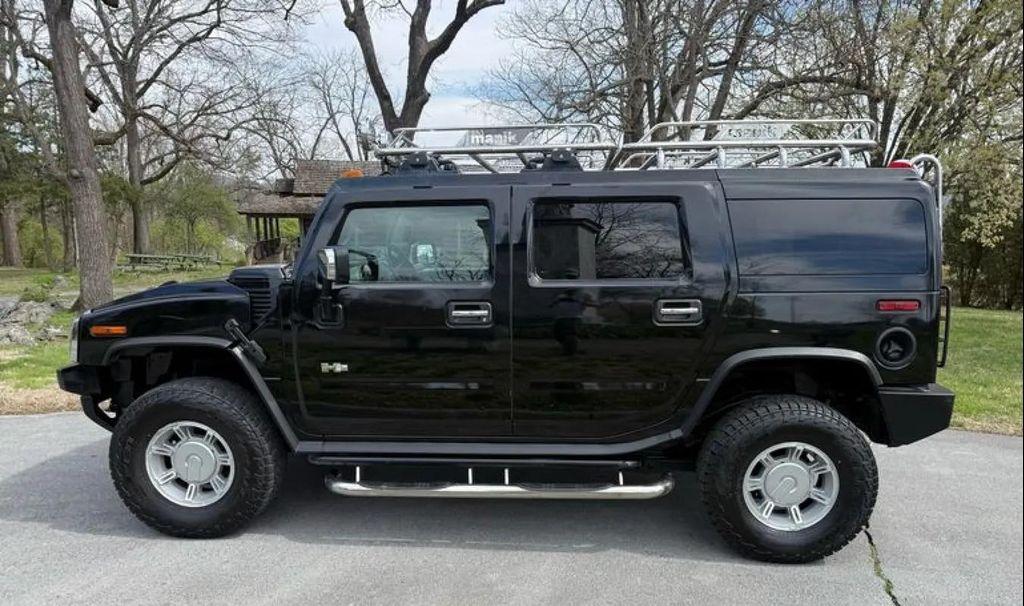 used 2003 Hummer H2 car, priced at $12,500