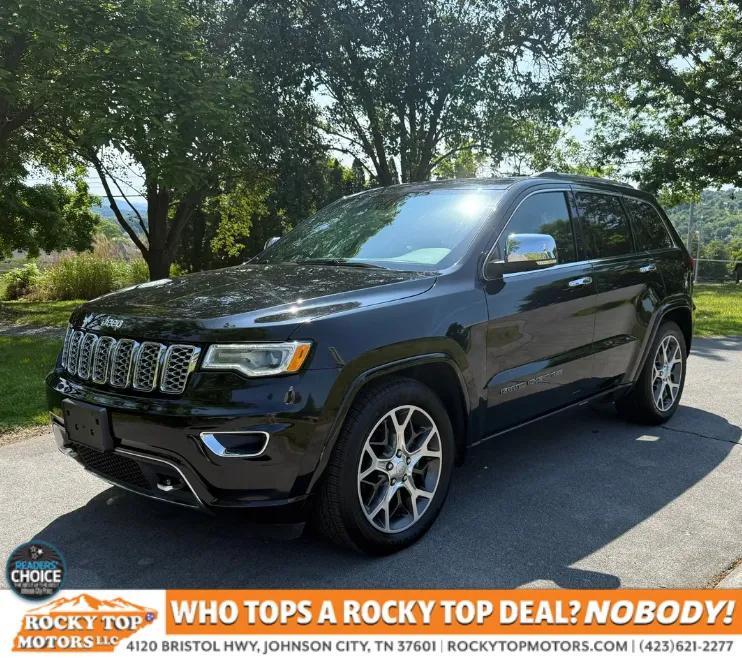 used 2019 Jeep Grand Cherokee car, priced at $19,880