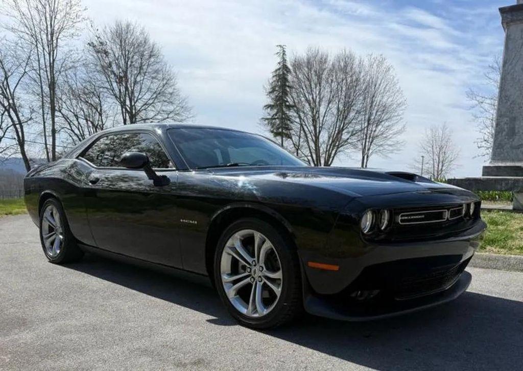 used 2022 Dodge Challenger car, priced at $32,981