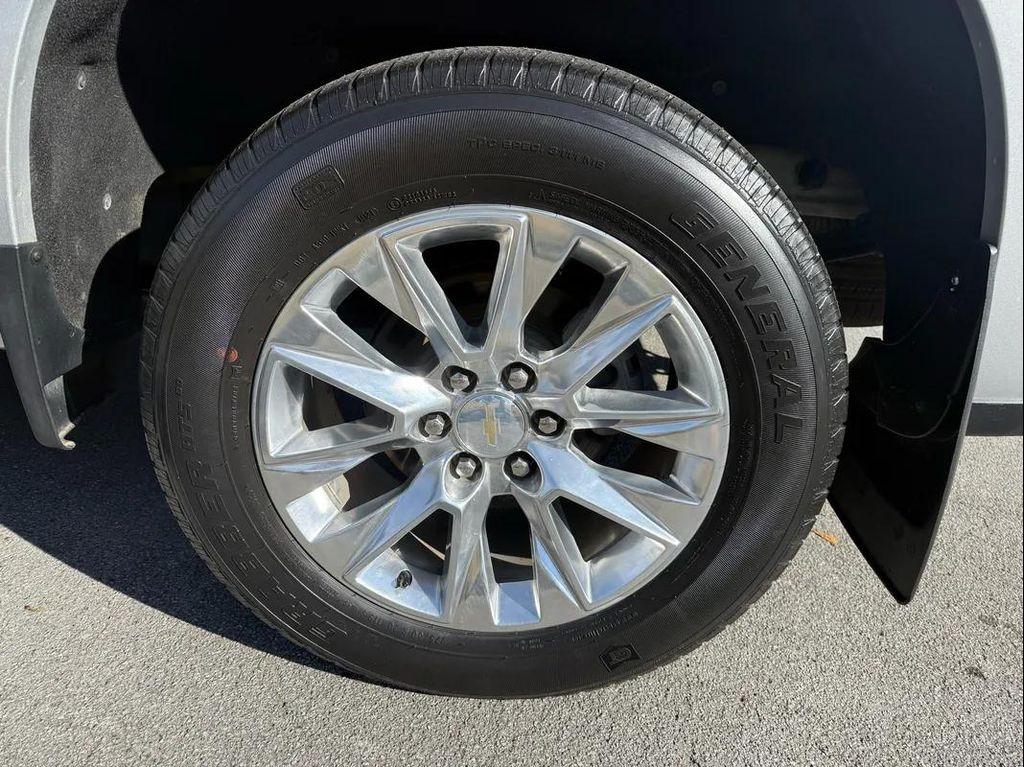 used 2021 Chevrolet Silverado 1500 car, priced at $31,850