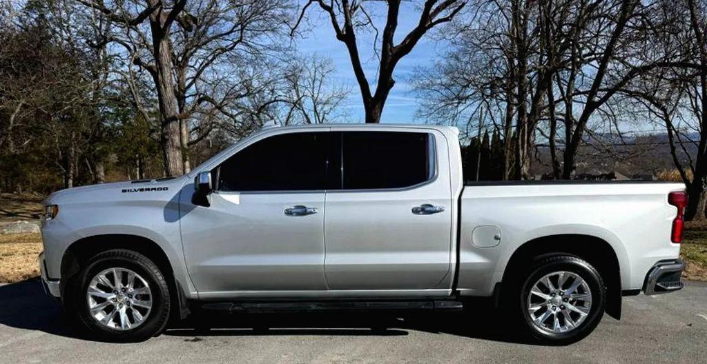 used 2021 Chevrolet Silverado 1500 car, priced at $31,850