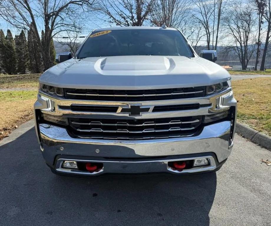 used 2021 Chevrolet Silverado 1500 car, priced at $31,850