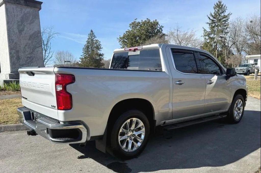 used 2021 Chevrolet Silverado 1500 car, priced at $31,850