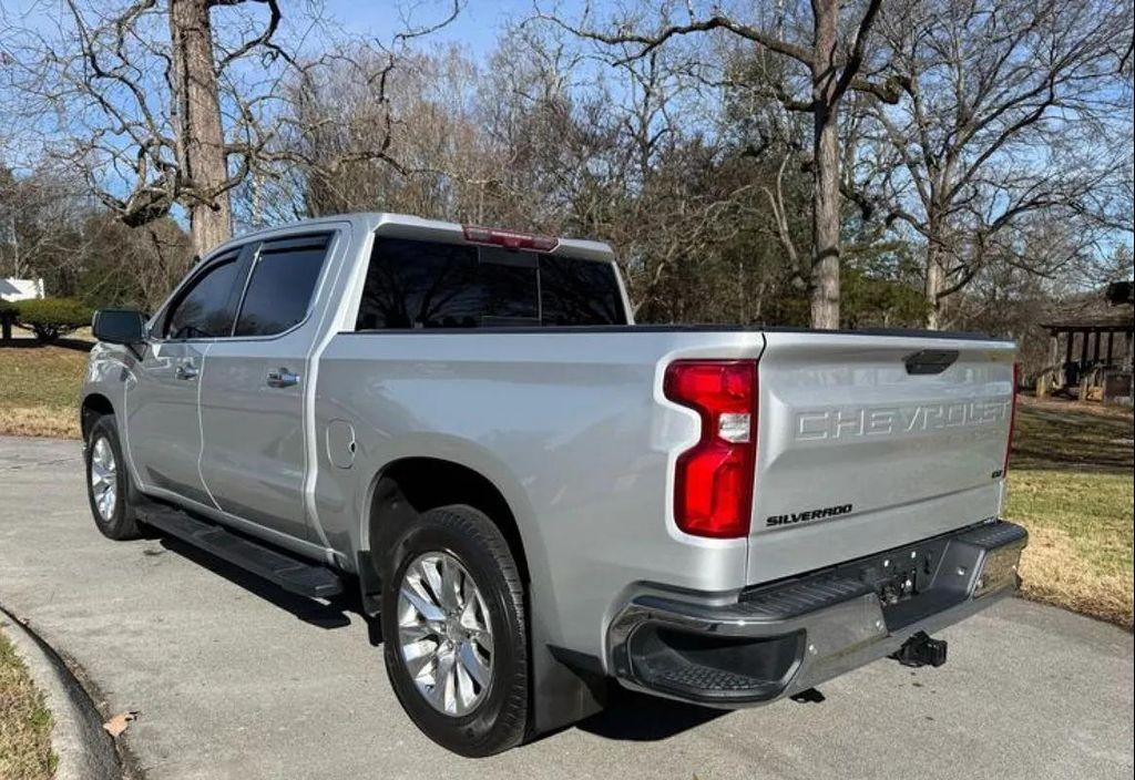 used 2021 Chevrolet Silverado 1500 car, priced at $31,850
