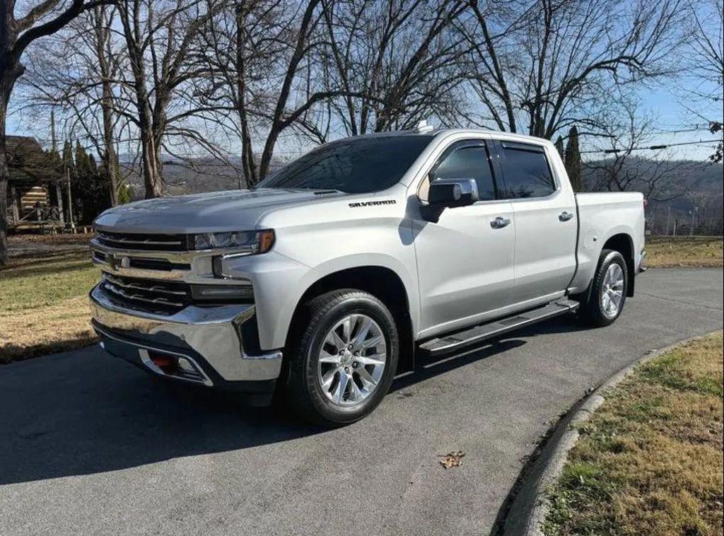 used 2021 Chevrolet Silverado 1500 car, priced at $31,850