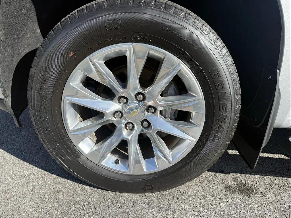 used 2021 Chevrolet Silverado 1500 car, priced at $31,850