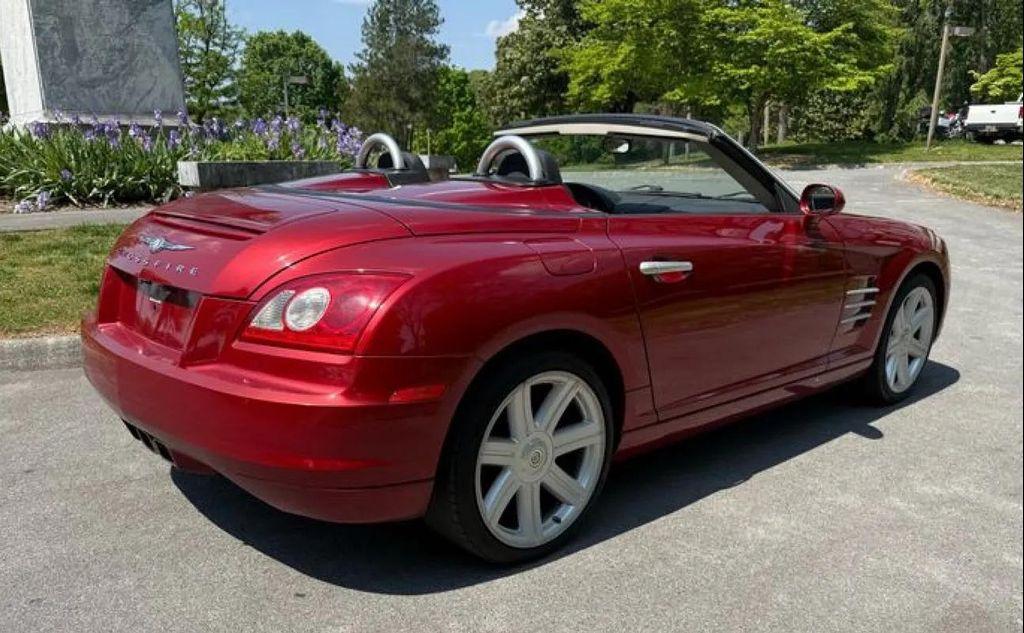 used 2005 Chrysler Crossfire car, priced at $8,900