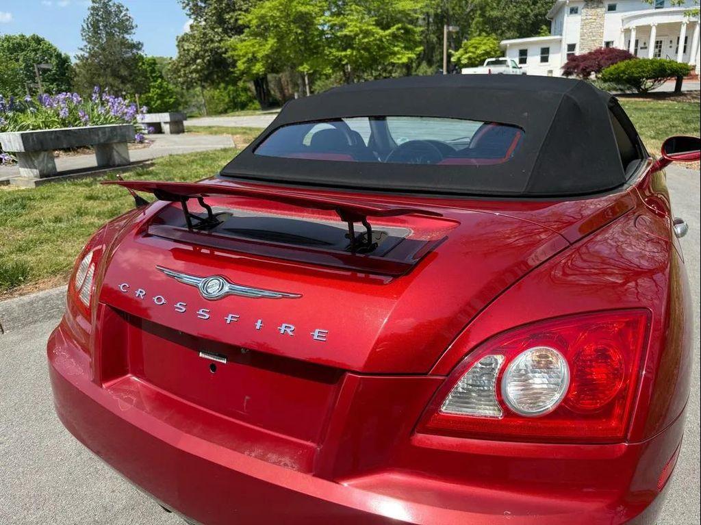used 2005 Chrysler Crossfire car, priced at $8,900