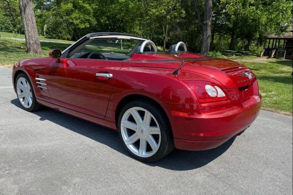 used 2005 Chrysler Crossfire car, priced at $8,900