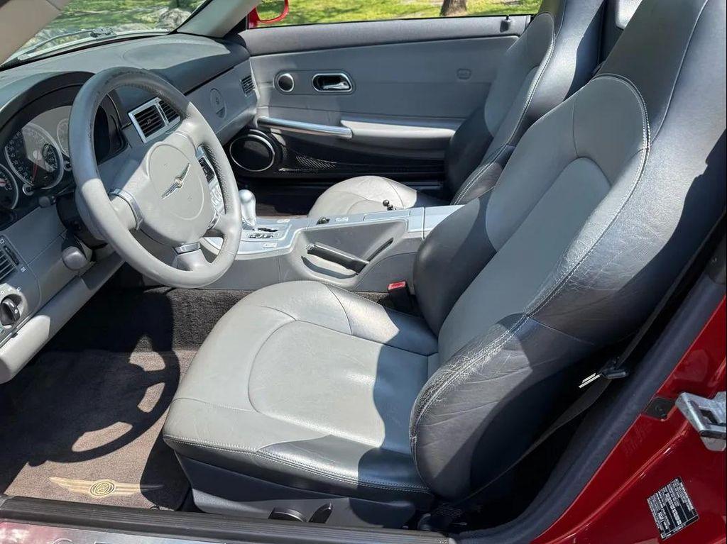 used 2005 Chrysler Crossfire car, priced at $8,900