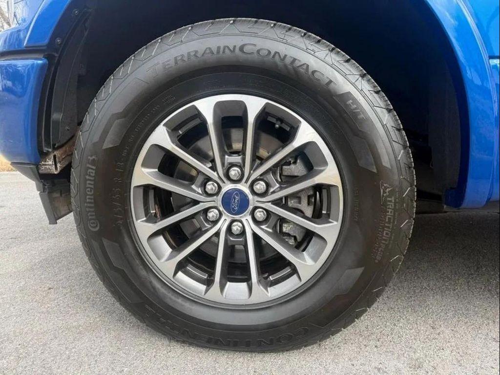 used 2018 Ford F-150 car, priced at $28,700