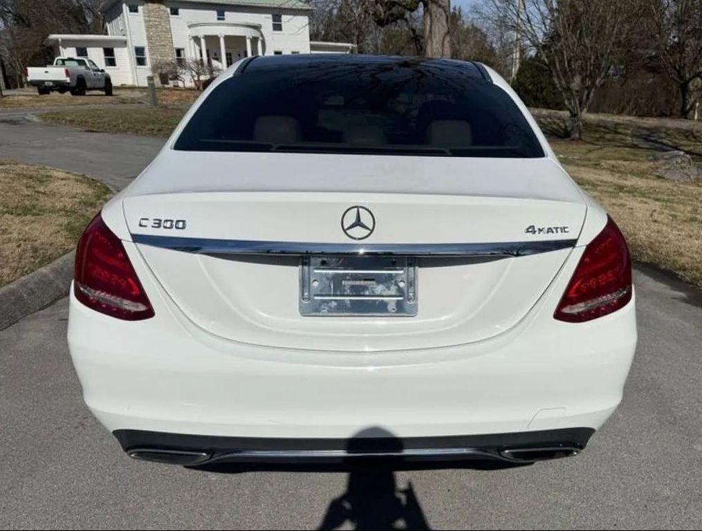used 2015 Mercedes-Benz C-Class car, priced at $16,100