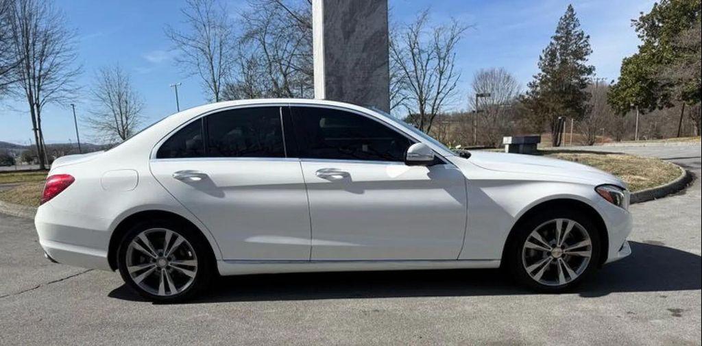 used 2015 Mercedes-Benz C-Class car, priced at $16,100