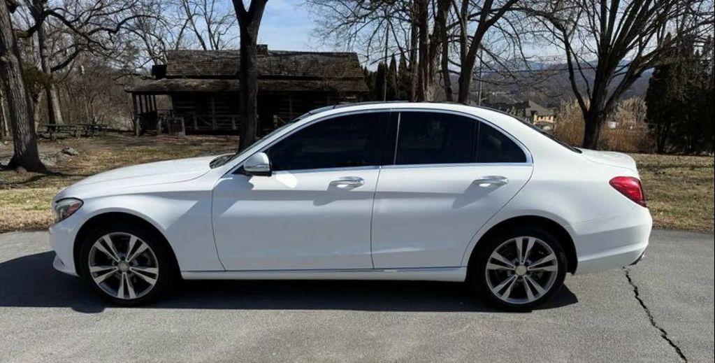 used 2015 Mercedes-Benz C-Class car, priced at $16,100