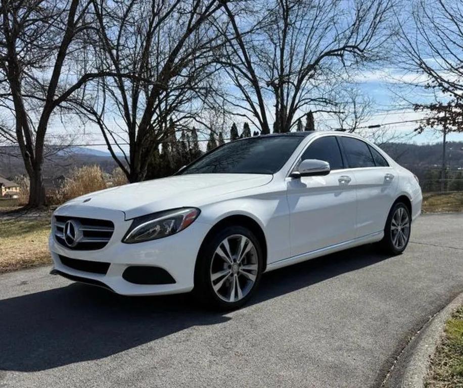 used 2015 Mercedes-Benz C-Class car, priced at $16,100